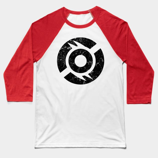 Rhydonium Baseball T-Shirt by MindsparkCreative